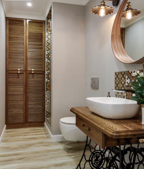 Фотография: Ванная в стиле Эко, Electrolux, Советы – фото на INMYROOM Фотография: Ванная в стиле Эко, Electrolux, Советы – фото на INMYROOM