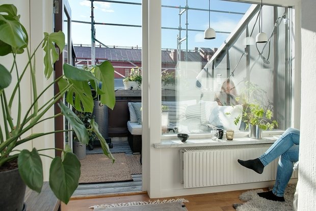 Фото из портфолио Nordenskiöldsgatan 7 A, Linnéstaden  – фотографии дизайна интерьеров на INMYROOM