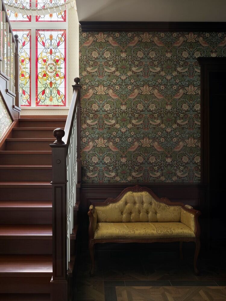 Фотография: Прихожая в стиле Прованс и Кантри, Классический, Эклектика, Дом, Проект дня, Москва, Дом и дача, Блочный дом, 4 и больше, Более 90 метров, Анастасия Беляева – фото на INMYROOM