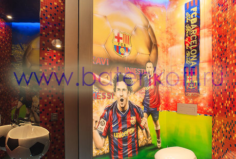 Фото реализованного туалета в квартире в ЖК Антарес от Батенькофф