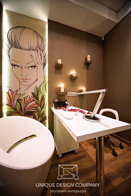 Фото из портфолио Спа-салон SPA'кой – фотографии дизайна интерьеров на INMYROOM