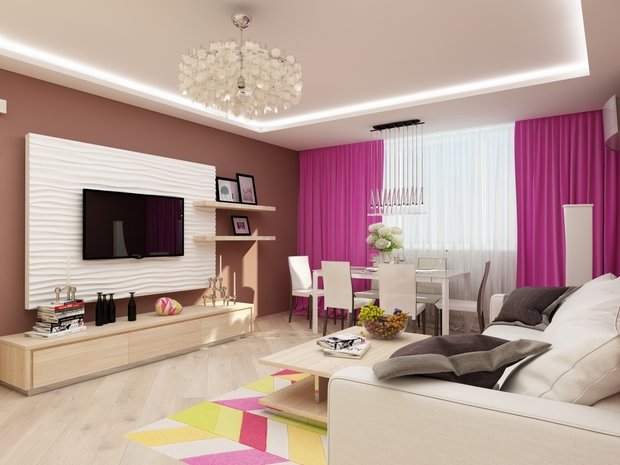 Фото из портфолио Сочное настроение – фотографии дизайна интерьеров на INMYROOM