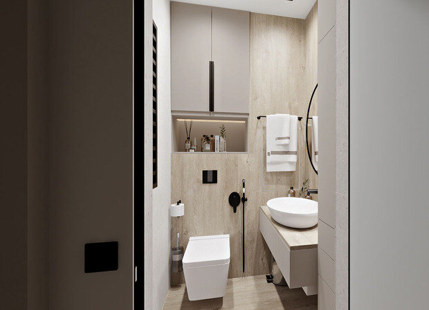 Фото из портфолио Квартира Академгородок – фотографии дизайна интерьеров на INMYROOM