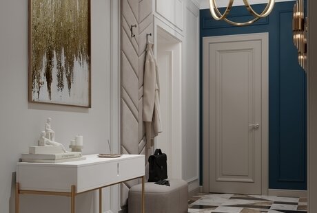 Прихожая. Стильные и респектабельные апартаменты. ЖК Welton Tower
