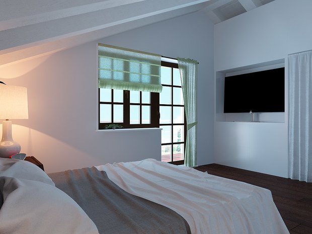 Фото из портфолио Спальня – фотографии дизайна интерьеров на INMYROOM