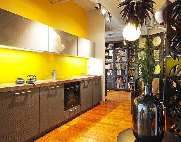 Фото из портфолио кухня Beckermann – фотографии дизайна интерьеров на INMYROOM