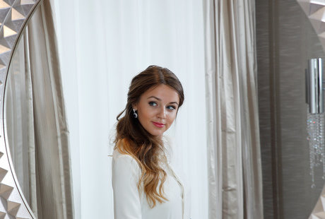 Роскошный декор стен от Светланы Антонович. Часть 1. Обои