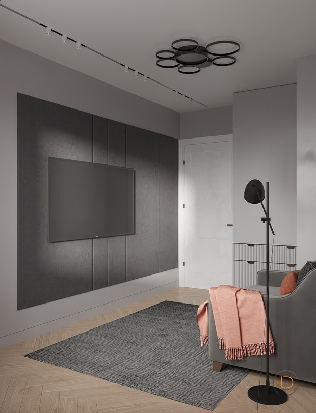 Фото из портфолио Кабинет – фотографии дизайна интерьеров на INMYROOM