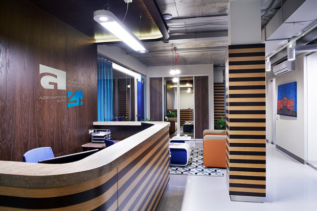 Фото из портфолио Офис адвокатского бюро – фотографии дизайна интерьеров на INMYROOM