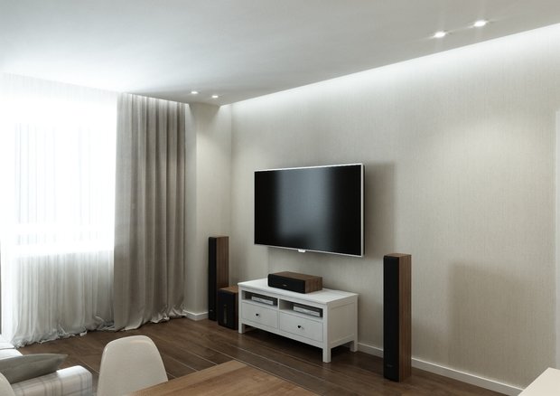 Фото из портфолио квартира в центре – фотографии дизайна интерьеров на INMYROOM