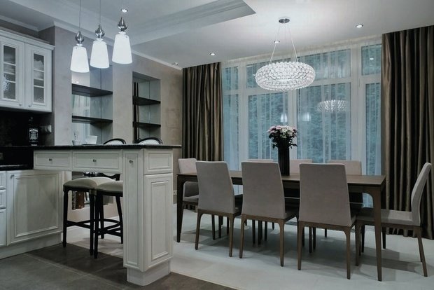 Фото из портфолио Завтрак у Тиффани – фотографии дизайна интерьеров на INMYROOM