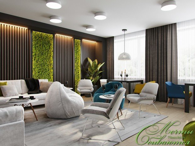 Фото из портфолио Салон "Давай поженимся" – фотографии дизайна интерьеров на INMYROOM