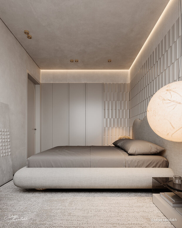 Фото из портфолио Пентхаус ЖК Небо – фотографии дизайна интерьеров на INMYROOM
