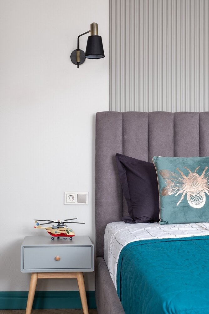 Фотография: Детская в стиле Современный, Квартира, Проект недели, Ростов-на-Дону, 4 и больше, Более 90 метров, Монолитно-кирпичный, Koko design – фото на INMYROOM Фотография: Детская в стиле Современный, Квартира, Проект недели, Ростов-на-Дону, 4 и больше, Более 90 метров, Монолитно-кирпичный, Koko design – фото на INMYROOM