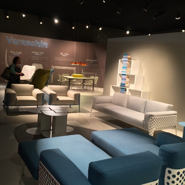 Фото из портфолио Salone del Mobile 2014 – фотографии дизайна интерьеров на INMYROOM