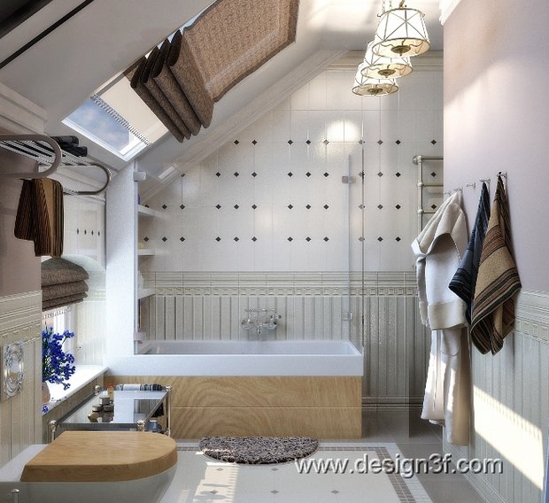 Фото из портфолио Ванные – фотографии дизайна интерьеров на INMYROOM
