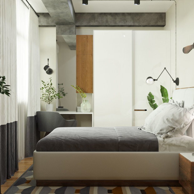 Фото из портфолио Квартира в Сочи – фотографии дизайна интерьеров на INMYROOM