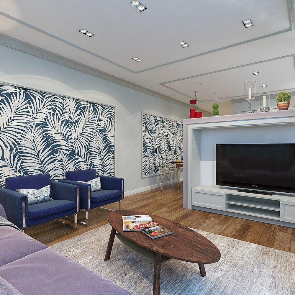 Фотография: в стиле , Современный, Квартира, Минимализм, Проект недели, Челябинск, Insomnia, Монолитный дом, 2 комнаты, 60-90 метров, ЖК «Тополиная аллея» – фото на INMYROOM