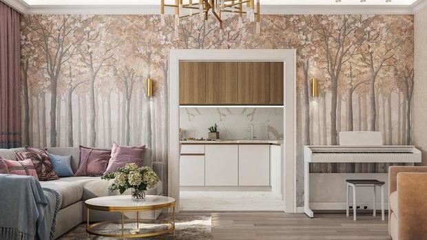 Фото из портфолио Magadan – фотографии дизайна интерьеров на INMYROOM