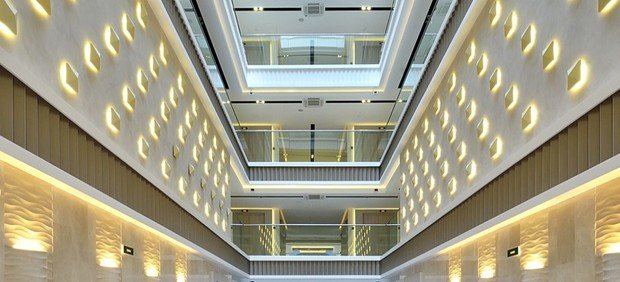 Фото из портфолио Общественные интерьеры апарт-отеля «CRYSTAL» Санкт-Петербург (5000 кв.м.) – фотографии дизайна интерьеров на InMyRoom.ru