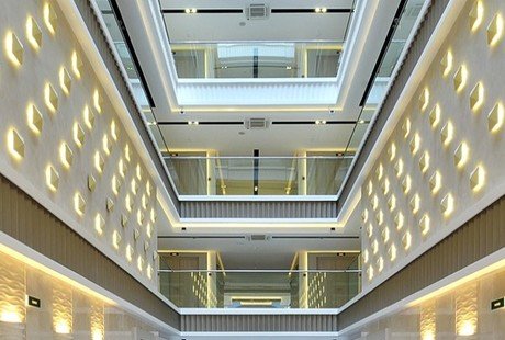 Общественные интерьеры апарт-отеля «CRYSTAL» Санкт-Петербург (5000 кв.м.)