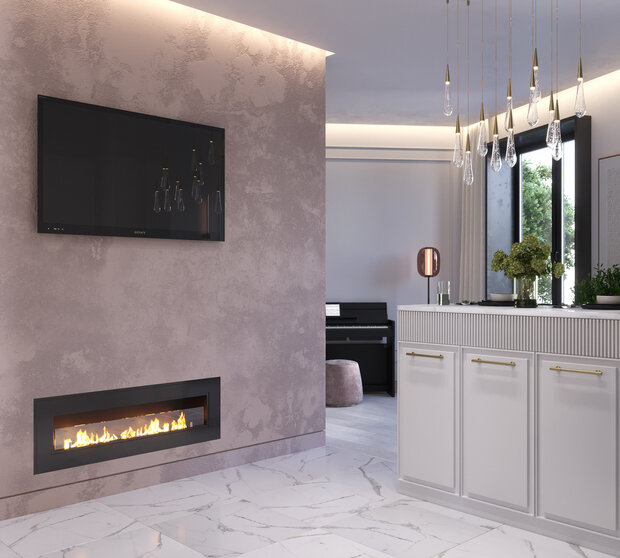 Фото из портфолио Квартира в  ЖК «КРЫЛЬЯ», 37 м² – фотографии дизайна интерьеров на INMYROOM