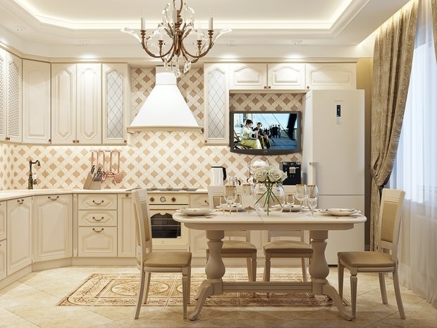 Фото из портфолио Классика жанра – фотографии дизайна интерьеров на INMYROOM