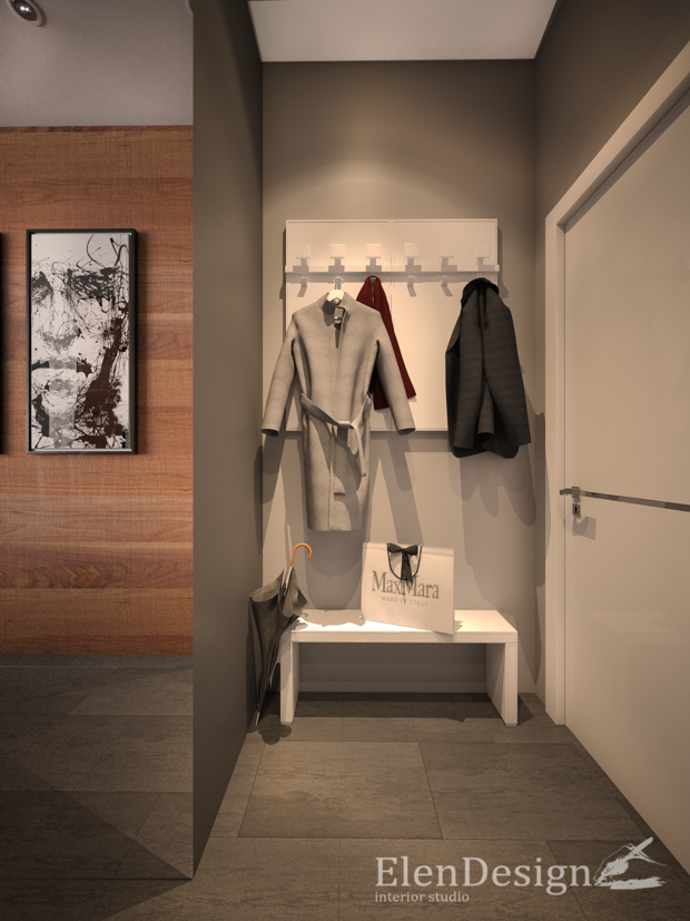 Фото из портфолио Квартира-студия – фотографии дизайна интерьеров на INMYROOM