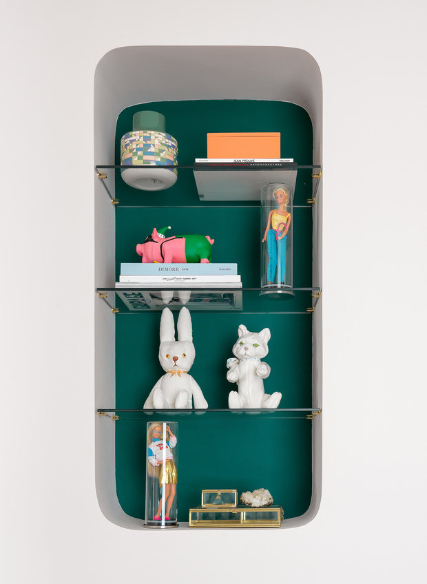 Фотография: Декор в стиле Современный, Проект недели, Москва, Монолитный дом, Дарья Василькова, 2 комнаты, 40-60 метров, Art Group – фото на INMYROOM