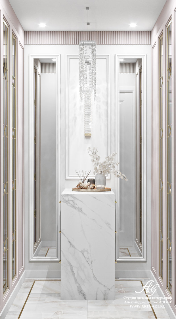 Фото из портфолио Квартира в ЖК Prime Park – фотографии дизайна интерьеров на INMYROOM