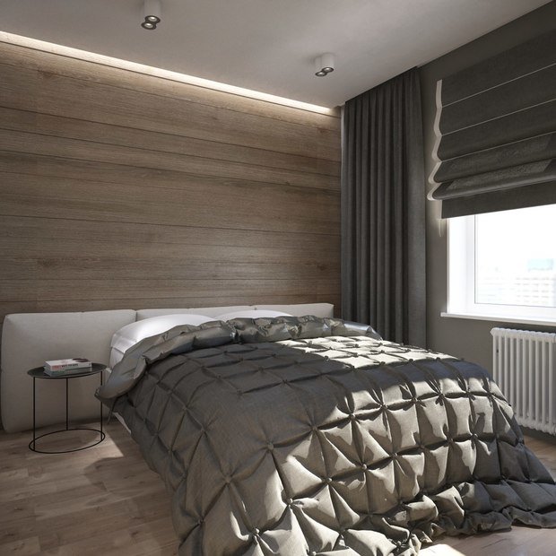 Фото из портфолио Лофт пространство для молодой пары – фотографии дизайна интерьеров на INMYROOM