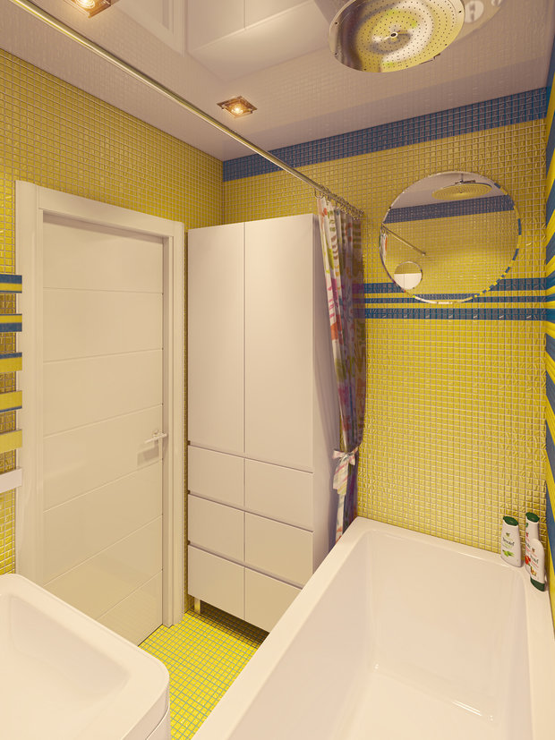 Фото из портфолио Дизайн-проект квартиры – фотографии дизайна интерьеров на INMYROOM