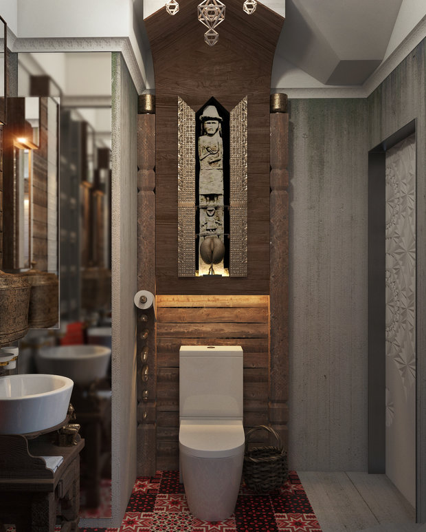 Фото из портфолио El'Belaruso - праект "Схадзіць да ветру" – фотографии дизайна интерьеров на INMYROOM