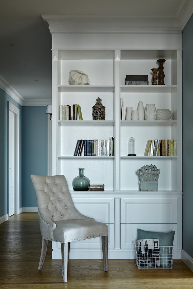 Фотография: Прихожая в стиле Классический, Современный, Квартира, Проект недели, 4 и больше, Более 90 метров, #эксклюзивныепроекты, Екатерина Углова – фото на INMYROOM