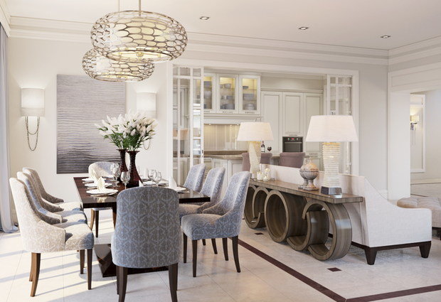 Фото из портфолио Дом в Madison Park – фотографии дизайна интерьеров на INMYROOM