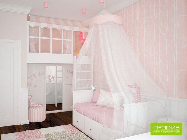 Фото из портфолио Территория детства – фотографии дизайна интерьеров на INMYROOM