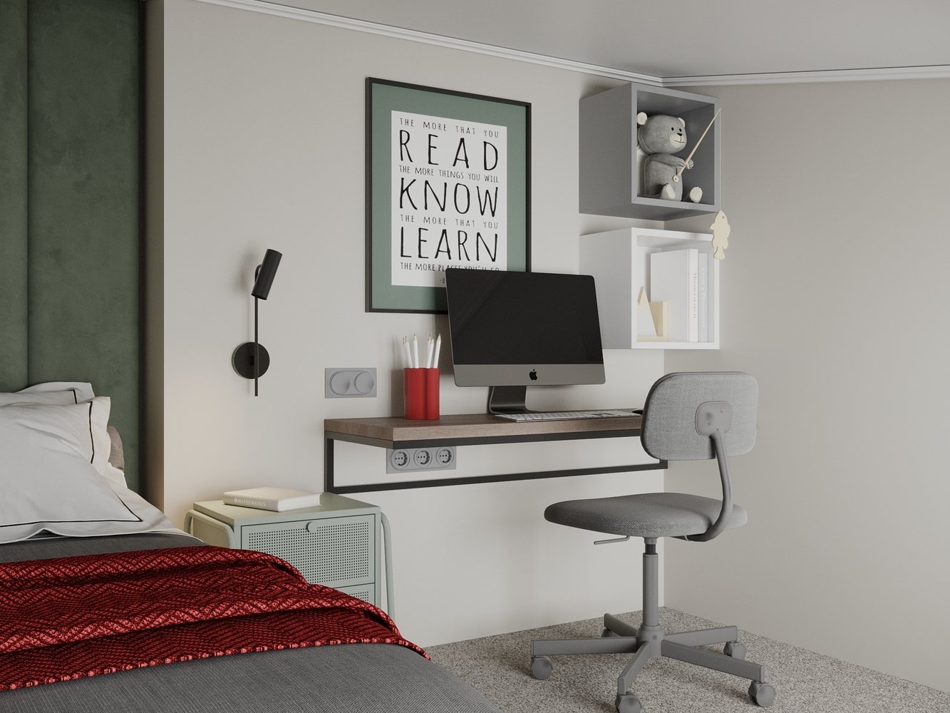 Фотография: Детская в стиле Современный, Квартира, Проект недели, Санкт-Петербург, Татьяна Воронцова, 3 комнаты, 60-90 метров – фото на INMYROOM Фотография: Детская в стиле Современный, Квартира, Проект недели, Санкт-Петербург, Татьяна Воронцова, 3 комнаты, 60-90 метров – фото на INMYROOM