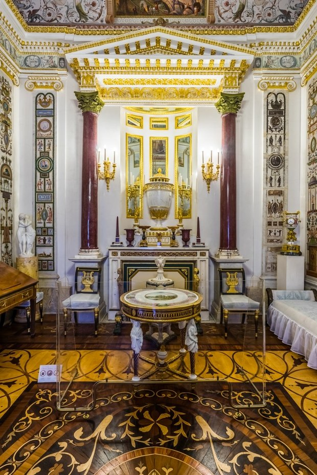Фото из портфолио Павловский дворец – фотографии дизайна интерьеров на InMyRoom.ru