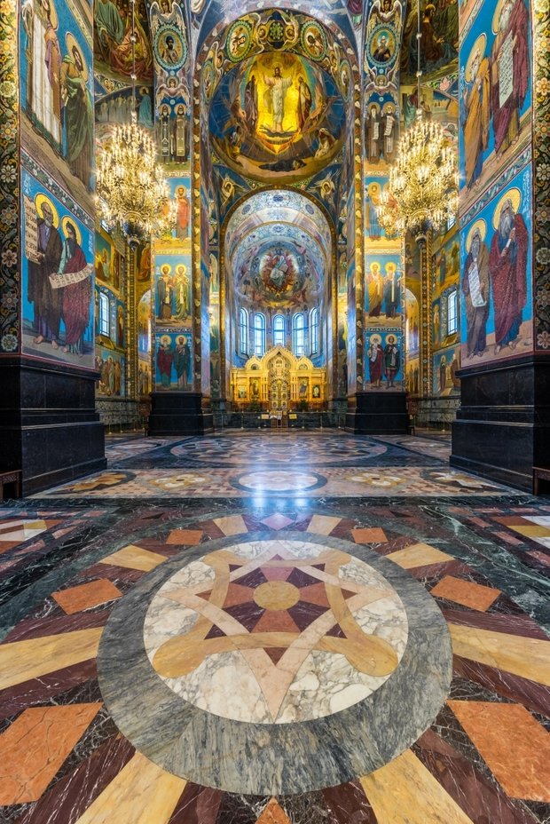 Фото из портфолио Спас на крови – фотографии дизайна интерьеров на InMyRoom.ru