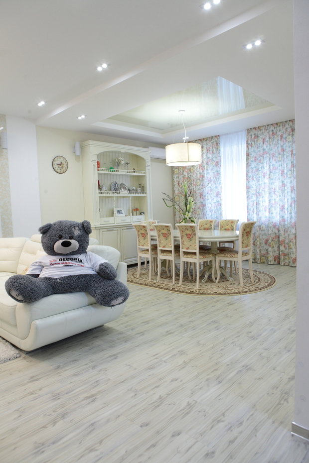 Фото из портфолио Decoria – фотографии дизайна интерьеров на INMYROOM