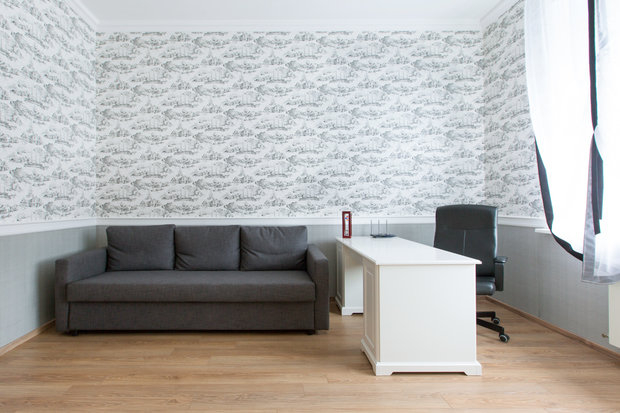 Фото из портфолио КП Здравница – фотографии дизайна интерьеров на INMYROOM