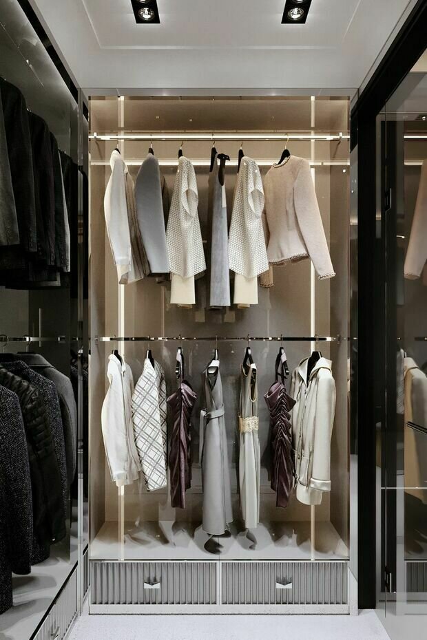 Фото из портфолио Квартира 55,5 м² в ЖК Селигер Сити: дорогие и оригинальные решения на каждом м² – фотографии дизайна интерьеров на INMYROOM