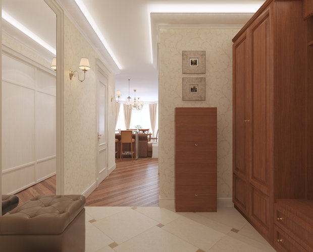 Фото из портфолио Улица 25 Октября, 129 м2 – фотографии дизайна интерьеров на INMYROOM