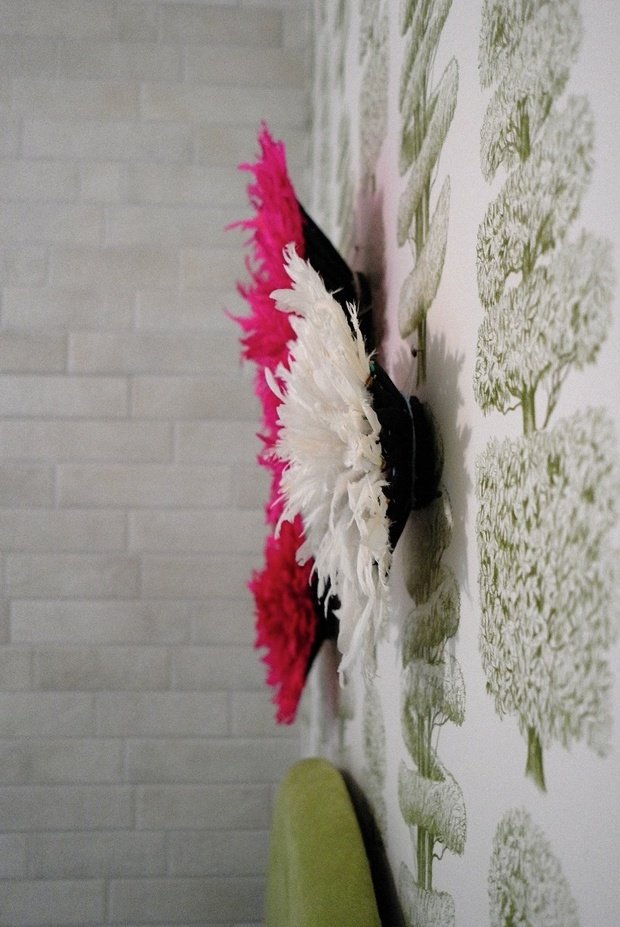 Фото из портфолио Камерунские шляпы Ju-Ju – фотографии дизайна интерьеров на INMYROOM