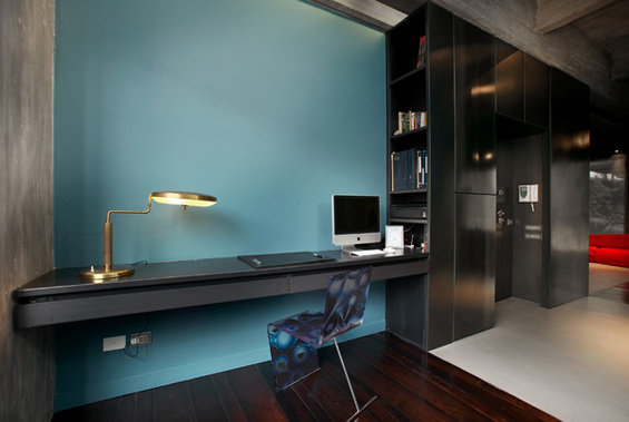 Фотография: Офис в стиле Современный, Хай-тек, Эклектика – фото на INMYROOM