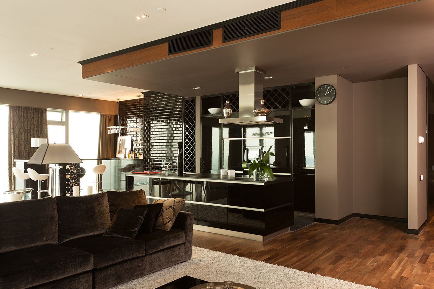 Фотография: в стиле , Кухня и столовая, Гостиная, Советы – фото на INMYROOM