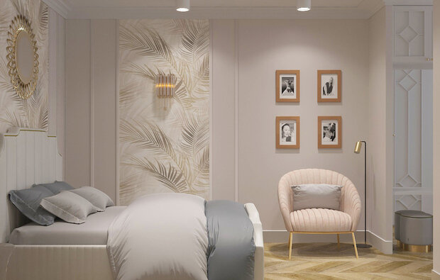 Фото из портфолио Маленький Париж – фотографии дизайна интерьеров на INMYROOM