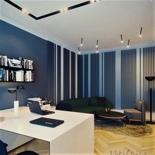 Фото из портфолио Office 33 – фотографии дизайна интерьеров на INMYROOM