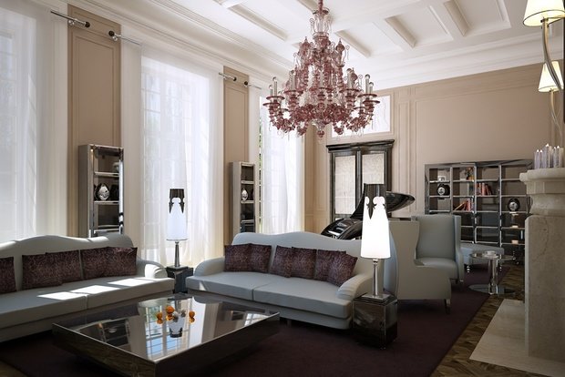 Фото из портфолио Частные интерьеры. – фотографии дизайна интерьеров на INMYROOM