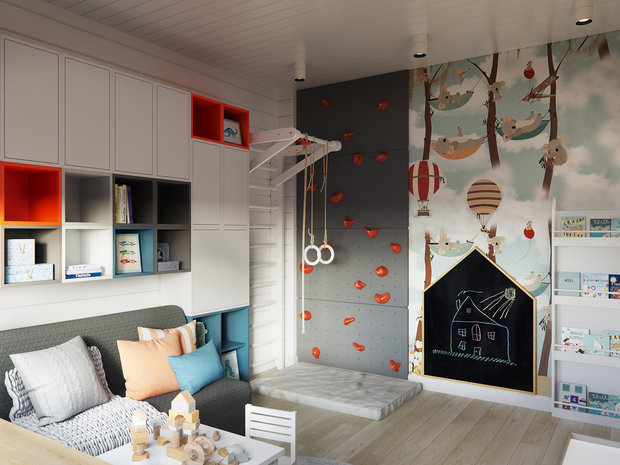 Фото из портфолио Гостевой дом – фотографии дизайна интерьеров на INMYROOM